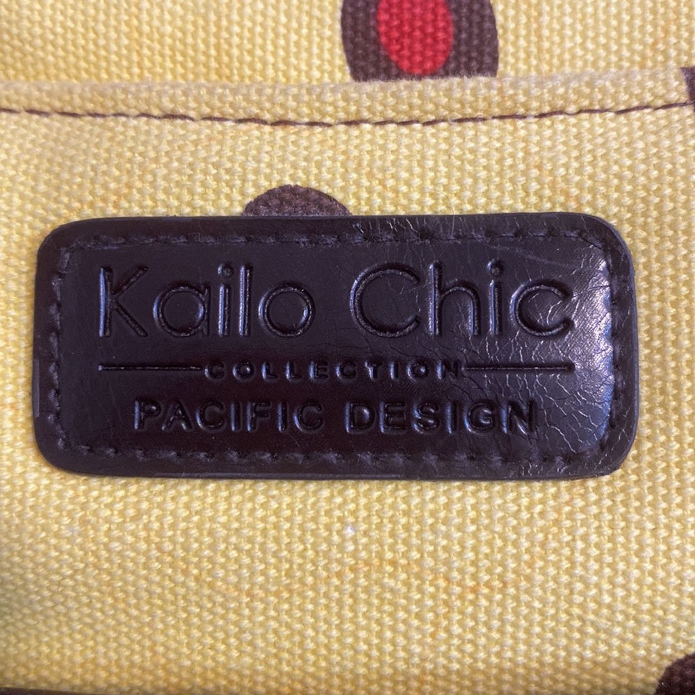 Kailo Chic Pacific Design Lap Top Bag Gem